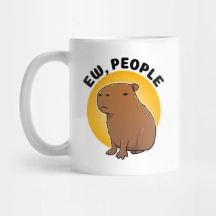 Ew people Capybara Mug